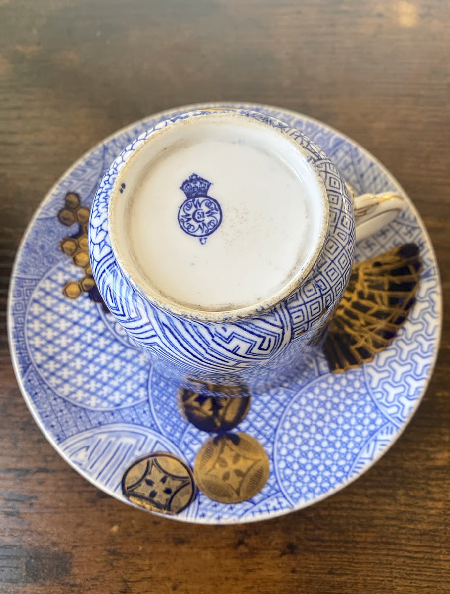 Чайная пара, вдохновленная керамикой Арита