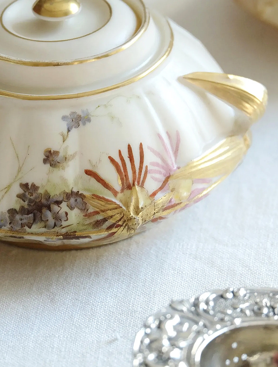 Ёмкость для пудры, blush ivory