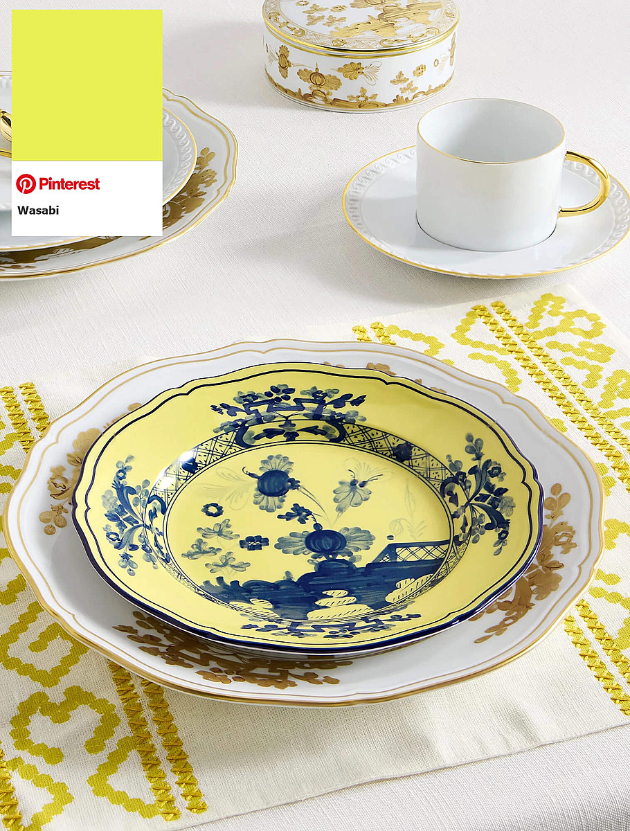 Коллекция Oriente Italiano от Ginori 1735