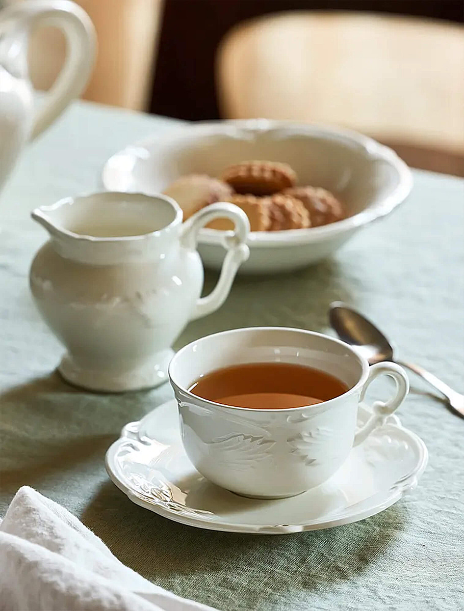 Коллекция Rocaille Blanc от Gien