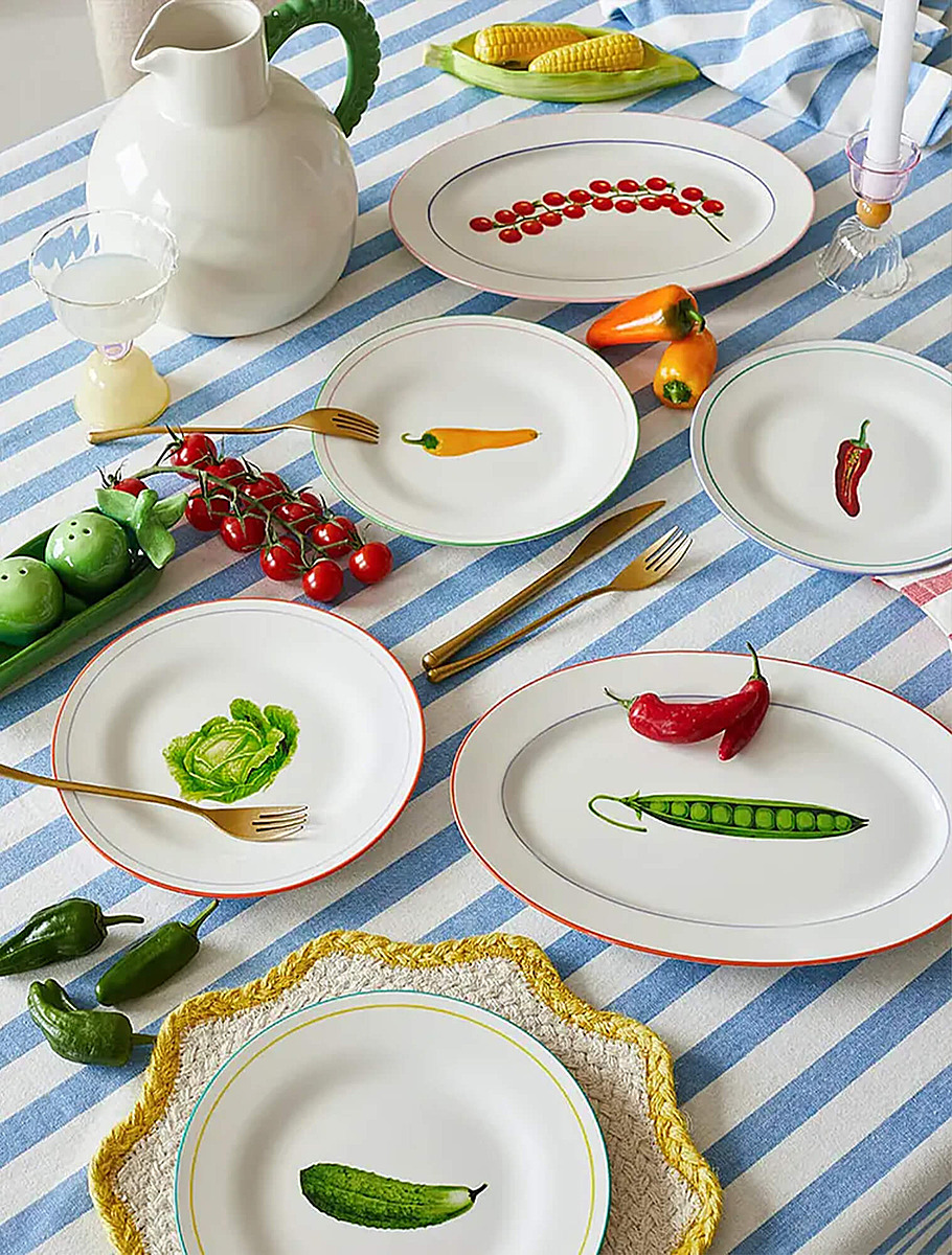 Коллекция Vegetable Plate Set от &Klevering