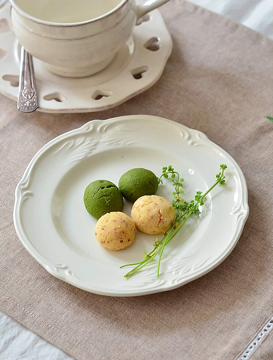 Коллекция Rocaille Blanc от Gien