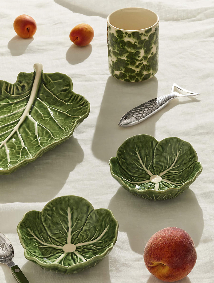 Коллекция Cabbage от Bordallo Phineiro