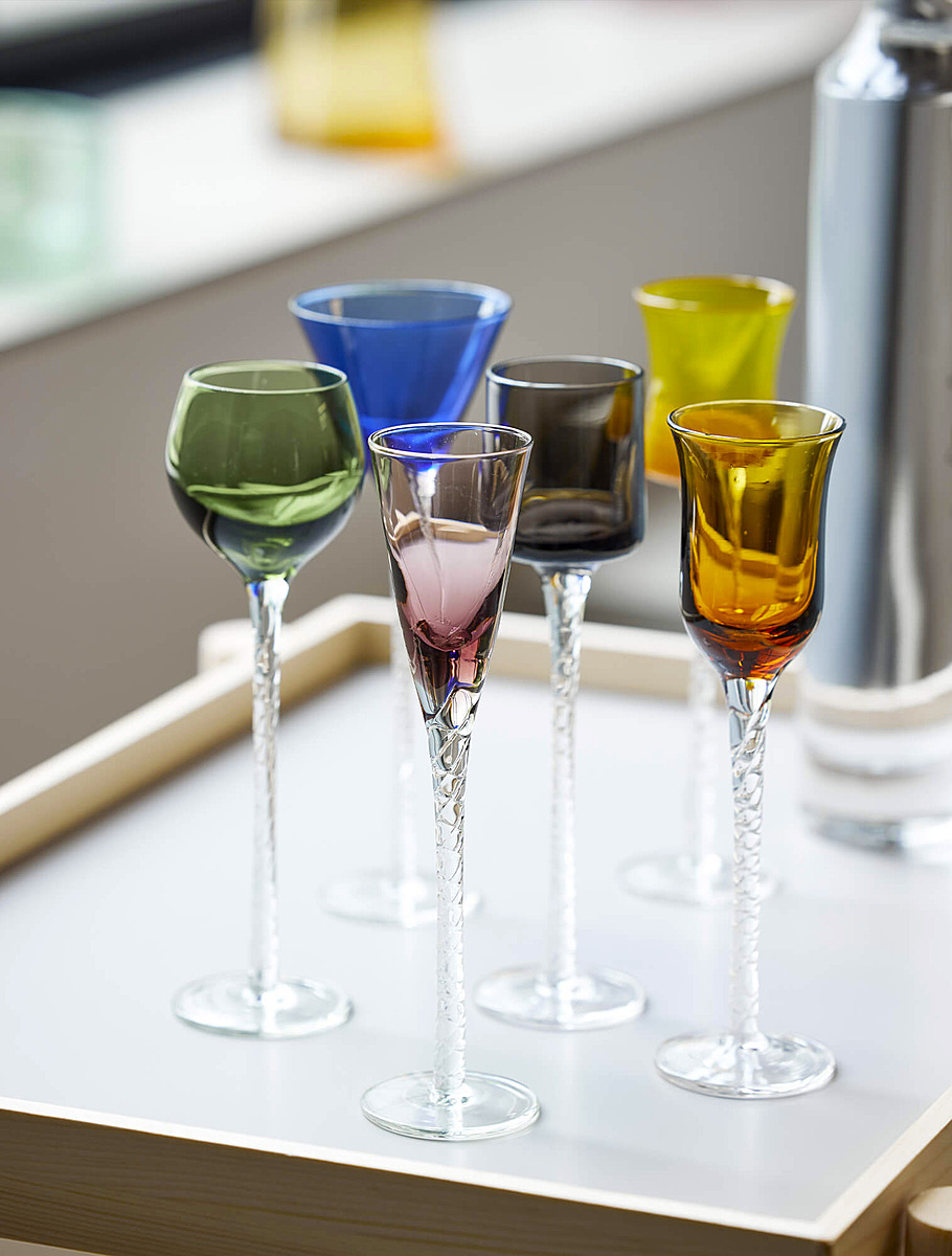 Коллекция Cities от Lyngby Glas