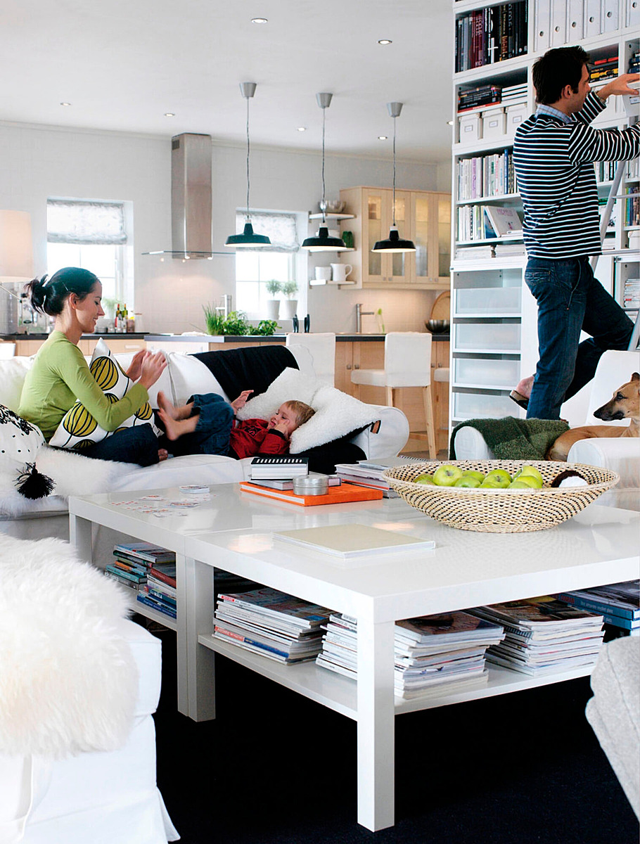 Современный интерьер IKEA