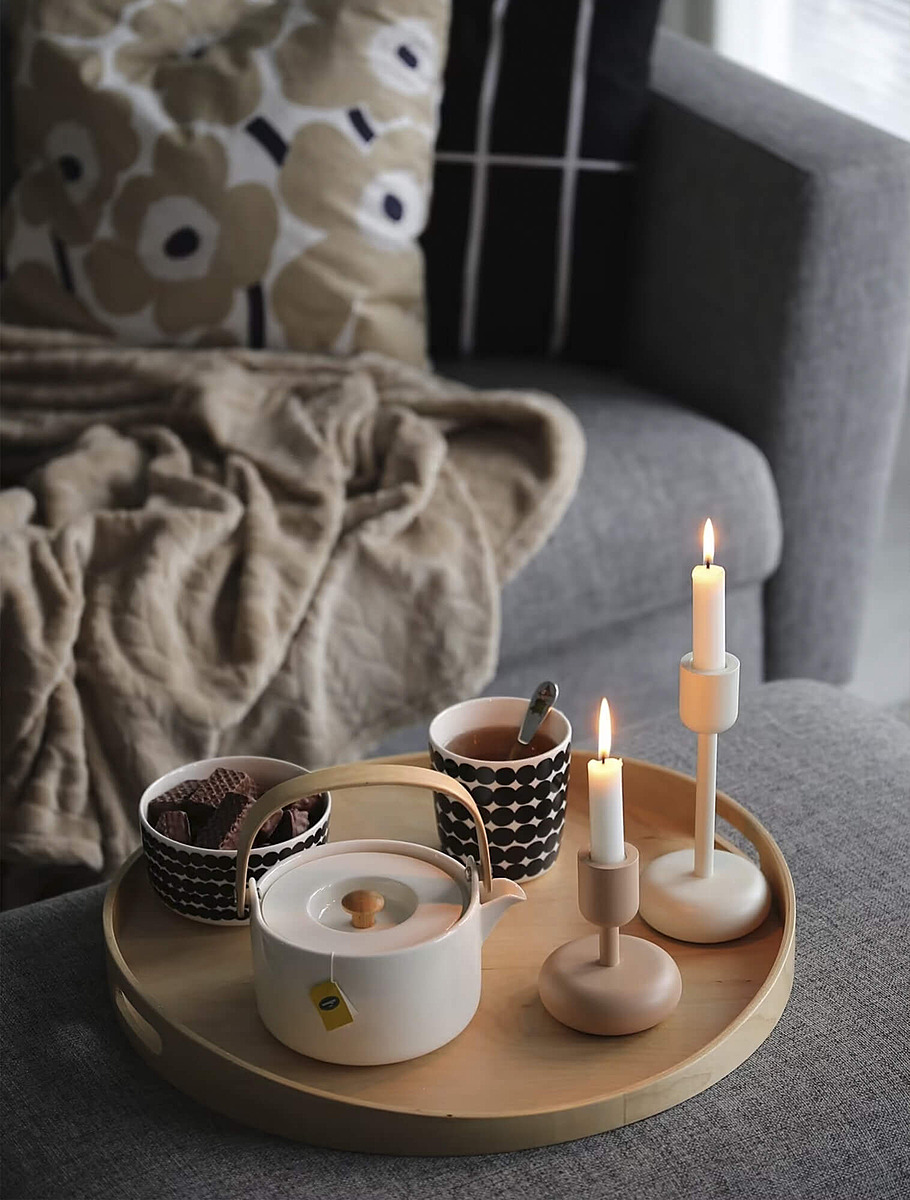 Хюгге в интерьере