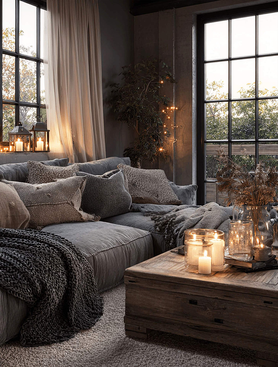Хюгге в интерьере
