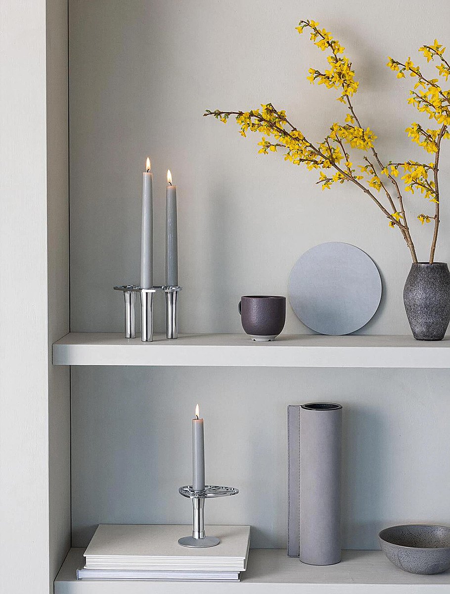 Подсвечник Curve от Lind DNA