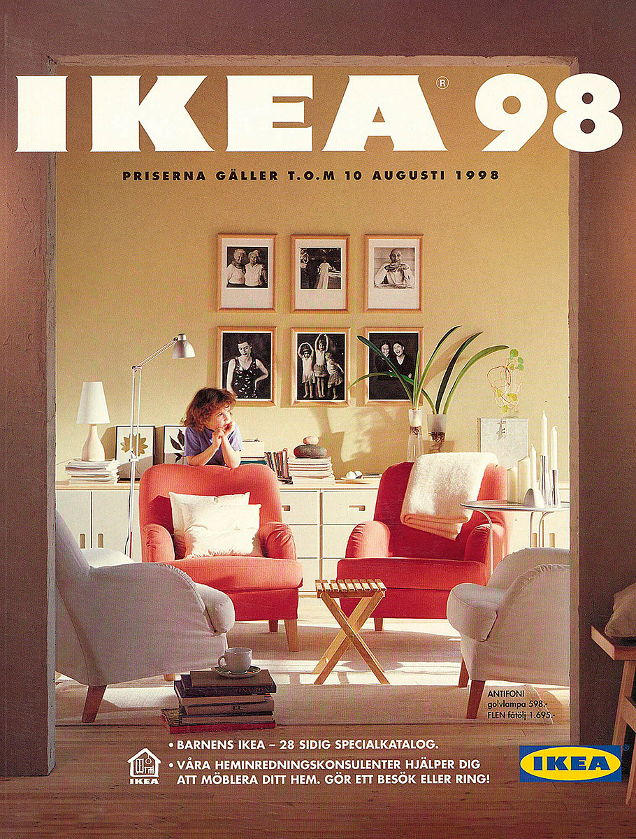 Каталог IKEA 1998 года