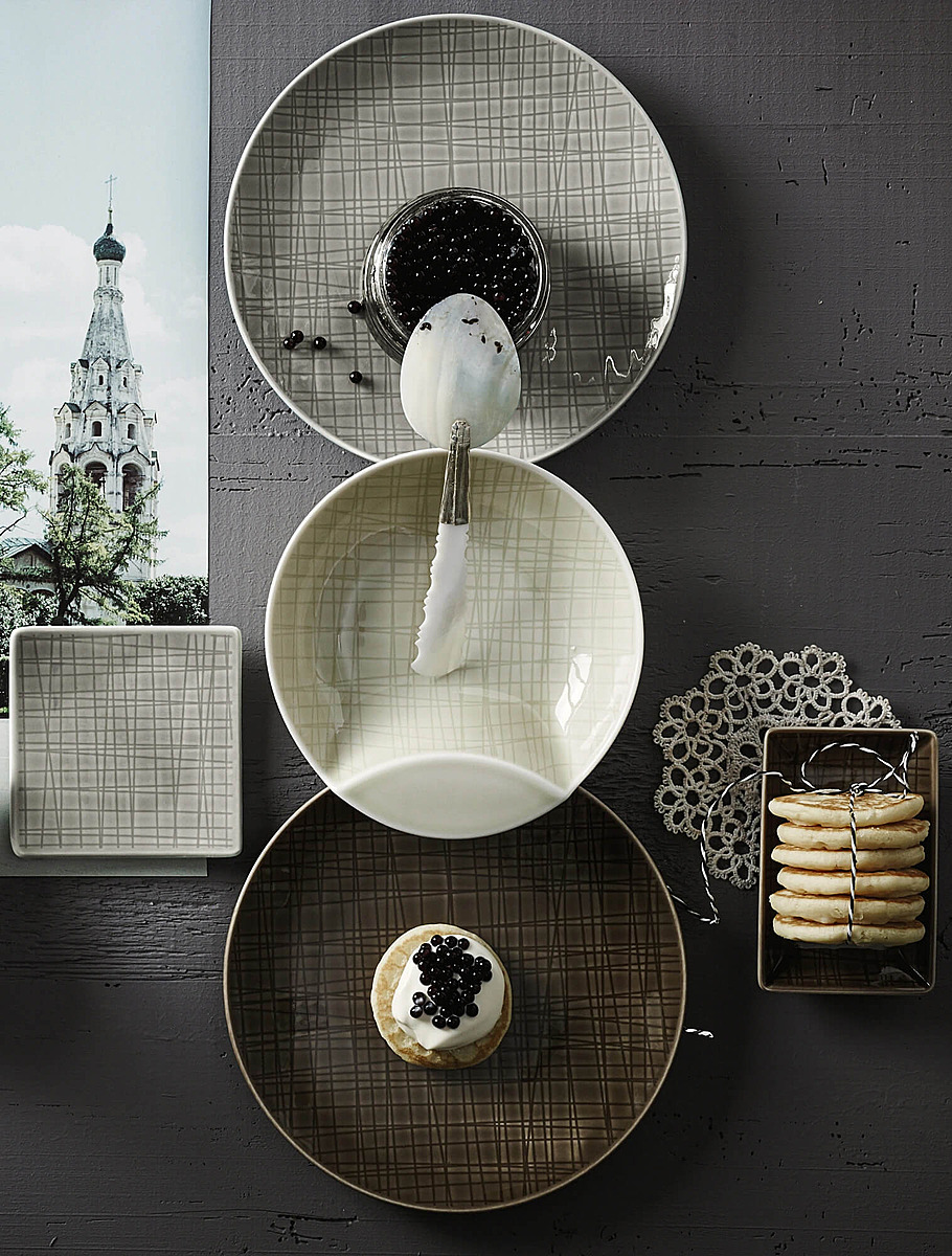 Коллекция Mesh Mountain от Rosenthal