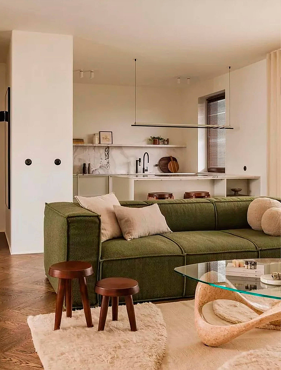 Интерьеры в стиле джапанди