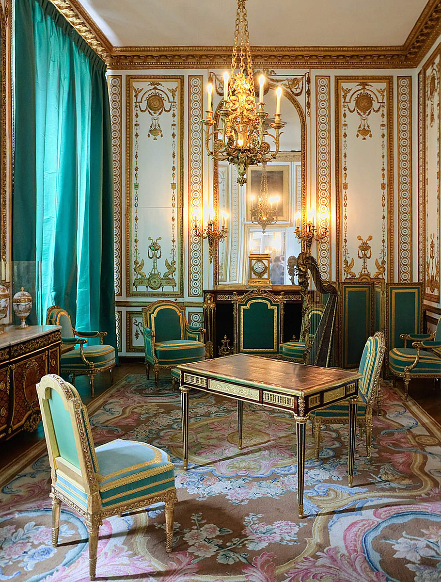 Интерьер комнаты в Версале