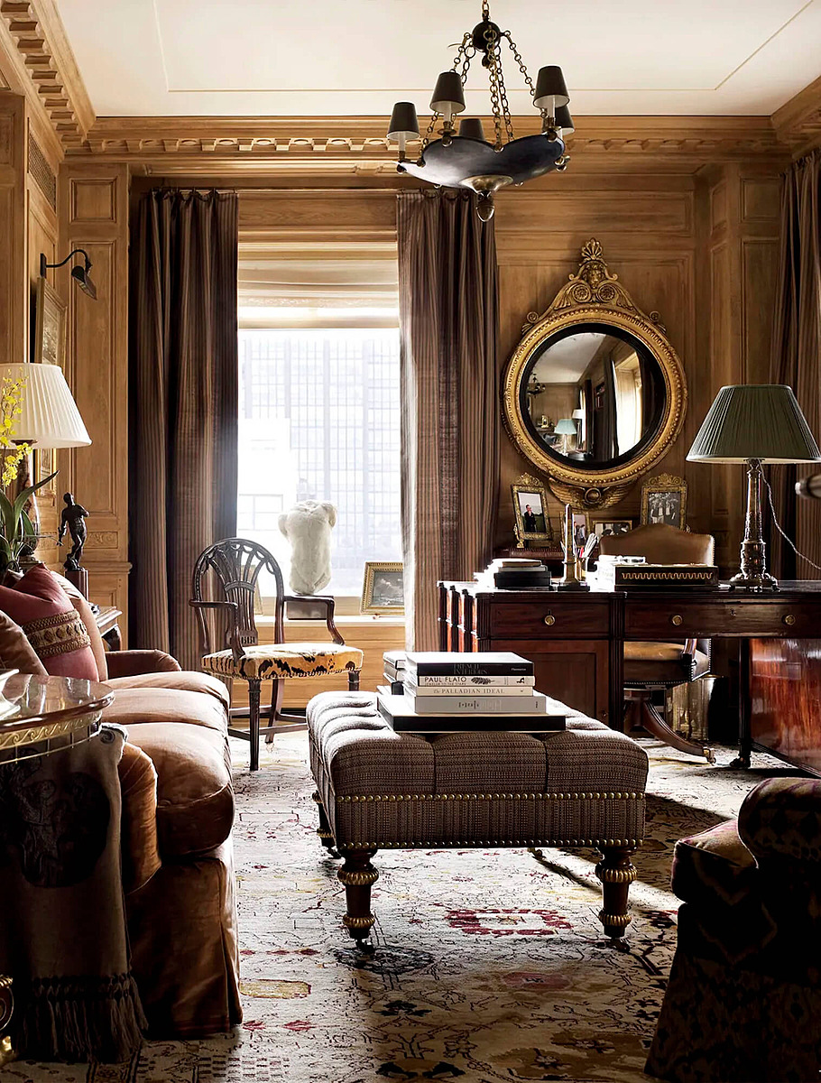 Интерьеры в классическом стиле