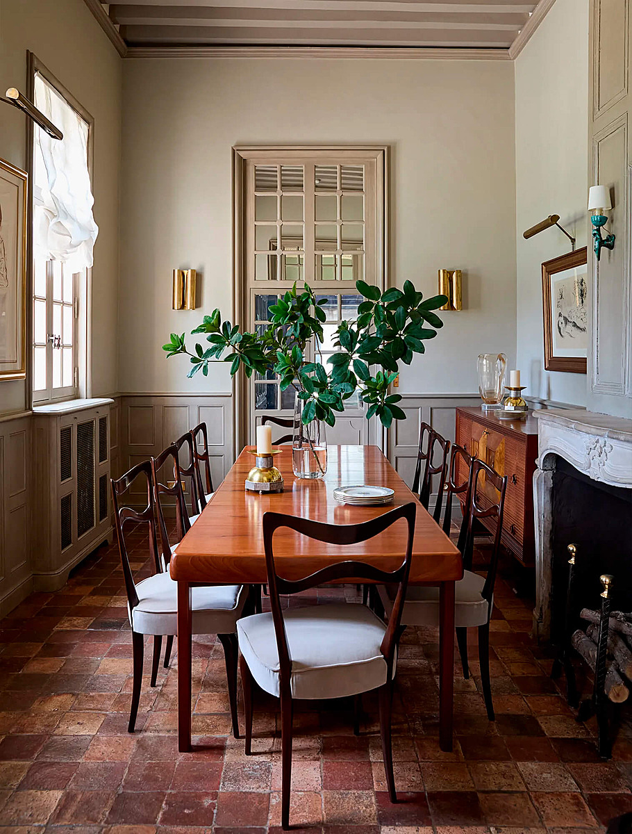 Интерьеры в классическом стиле