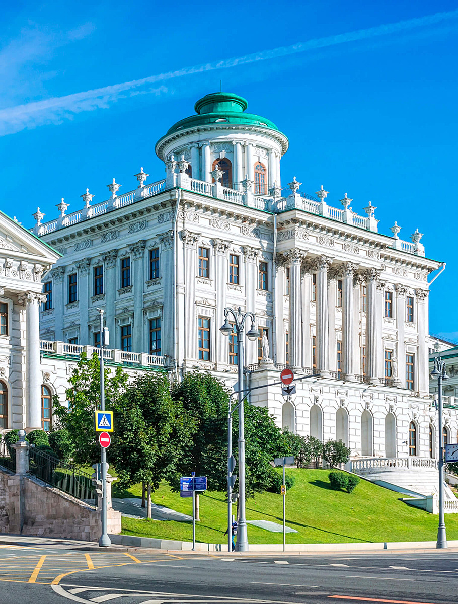 Дом Пашкова в Москве