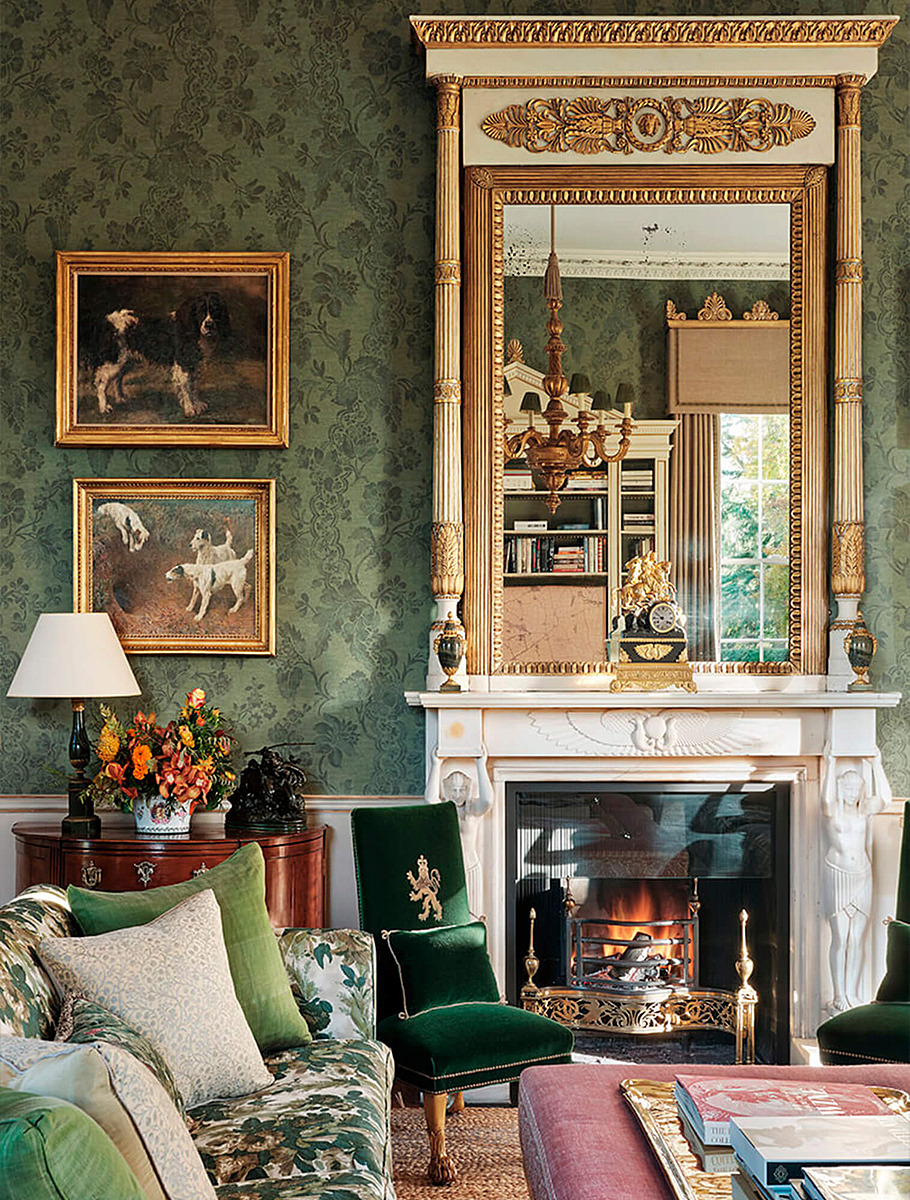 Современный интерьер в классическом стиле