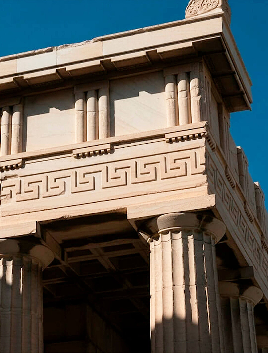 Меандр в архитектуре