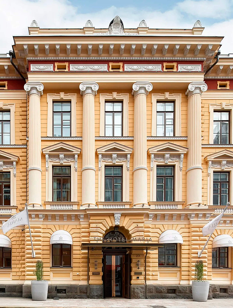 Здания в классическом стиле