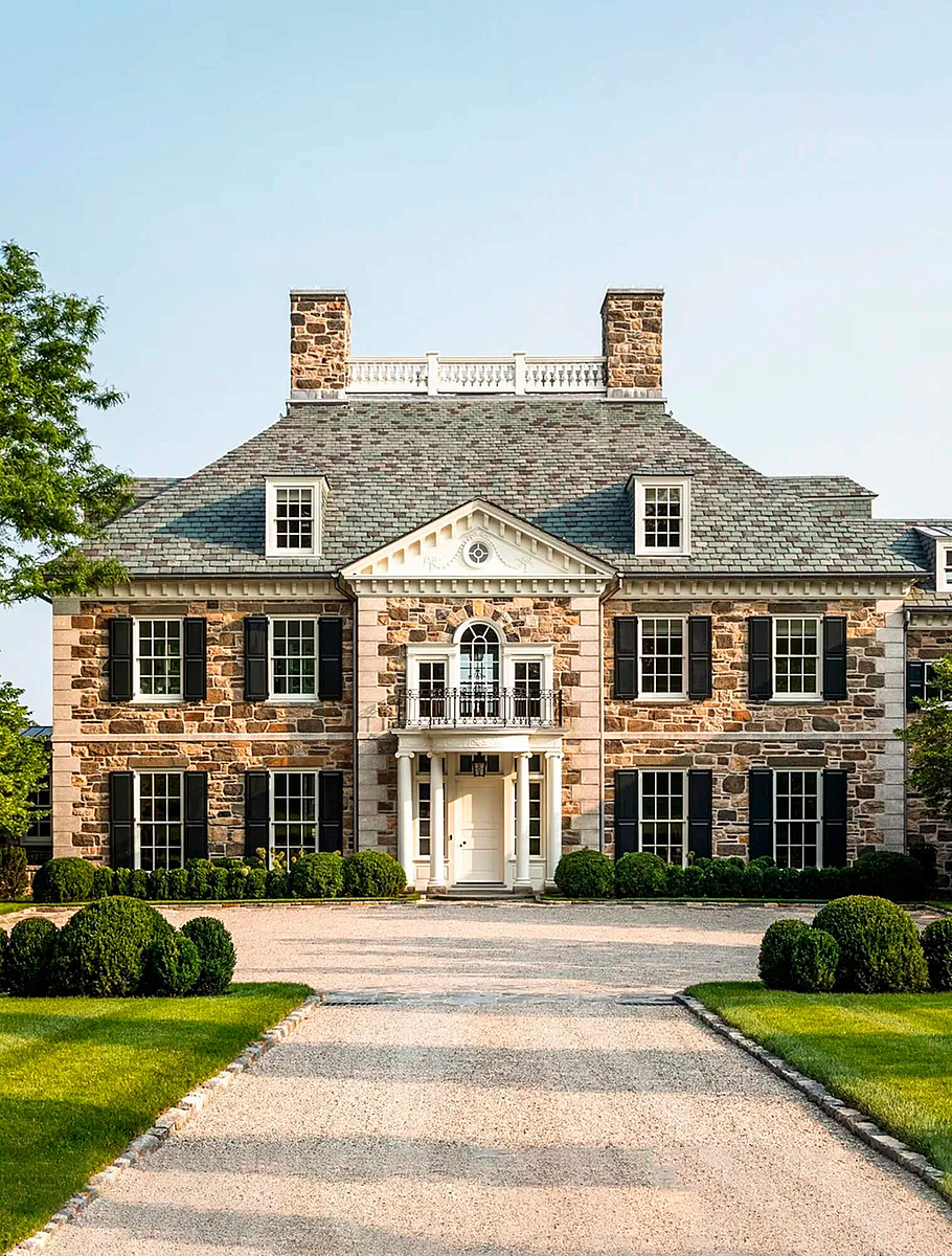 Здания в классическом стиле