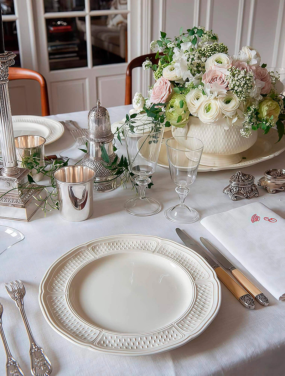 Сервировка в классическом стиле