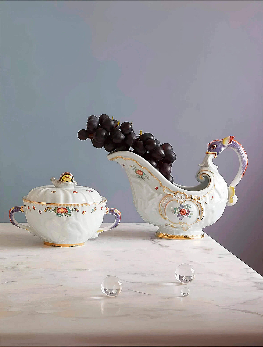 «Лебединый сервиз» от Meissen