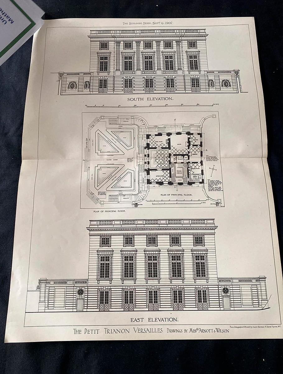 План дворца