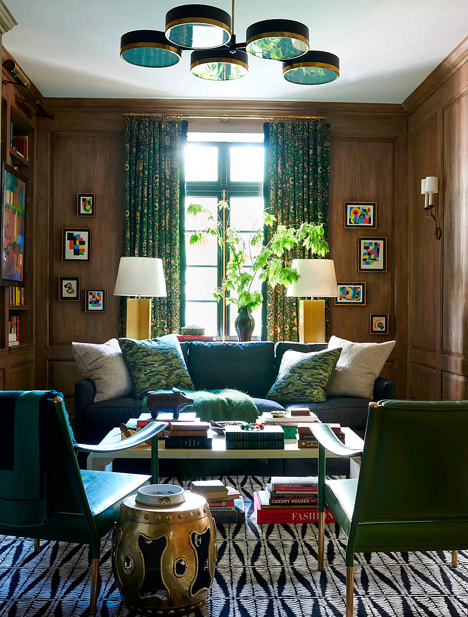 Интерьеры в классическом стиле