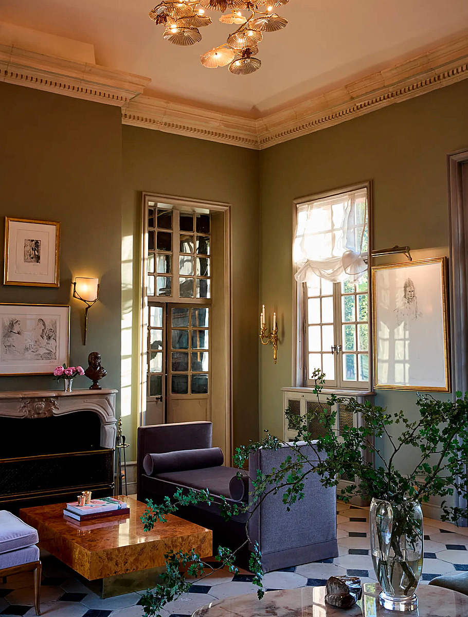 Интерьеры в классическом стиле