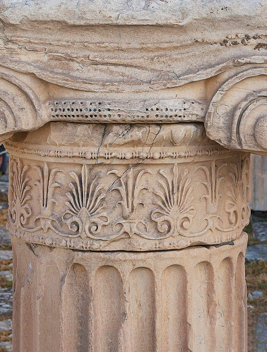 Пальметта в архитектуре