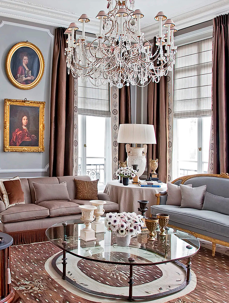 Интерьеры в классическом стиле