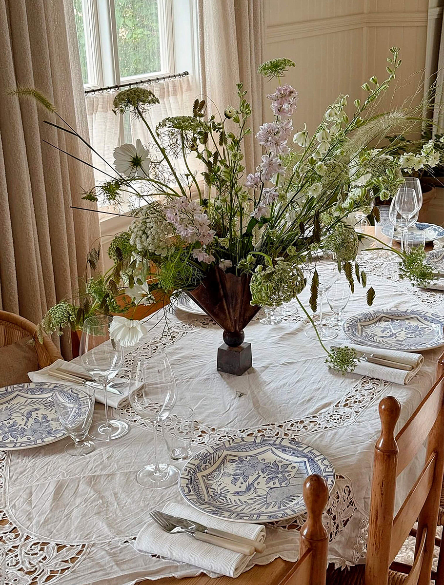 Сервировка в классическом стиле