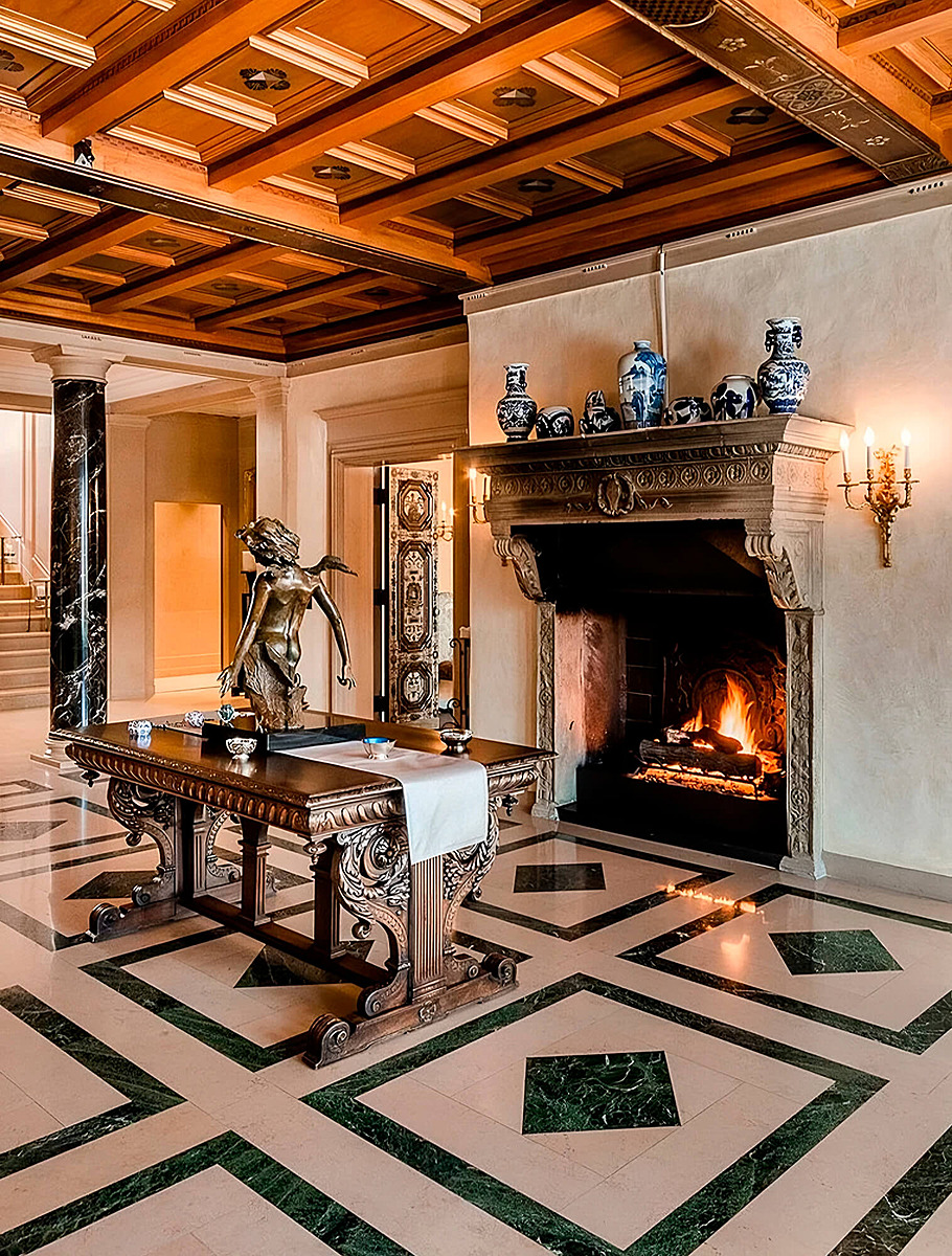 Интерьер в классическом стиле