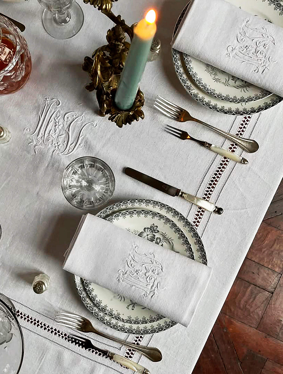 Сервировка в классическом стиле