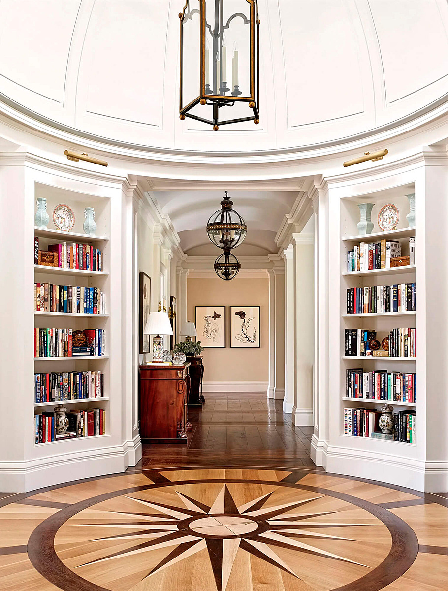 Интерьеры в классическом стиле