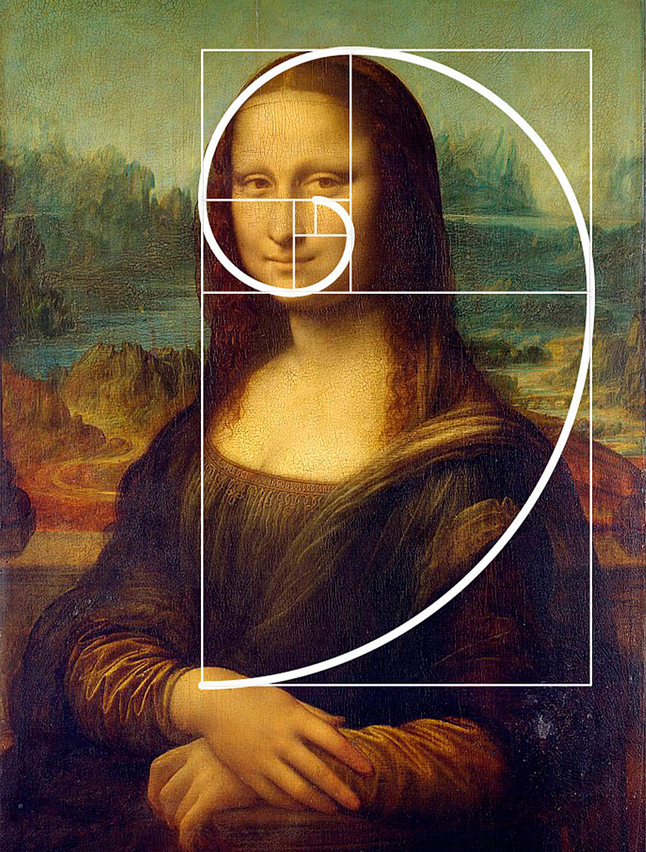 Золотое сечение на примере картины «Мона Лиза»