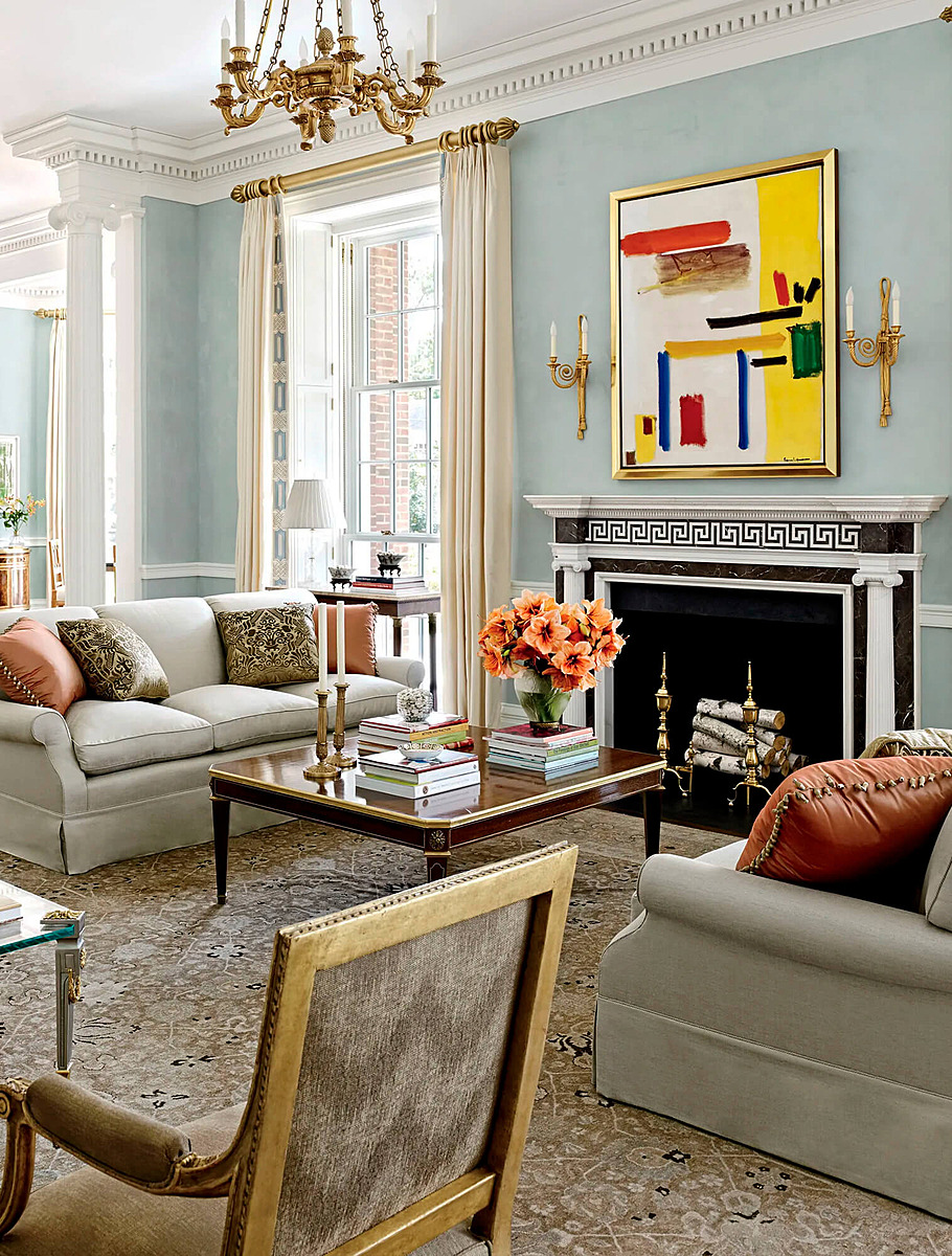 Интерьеры в классическом стиле