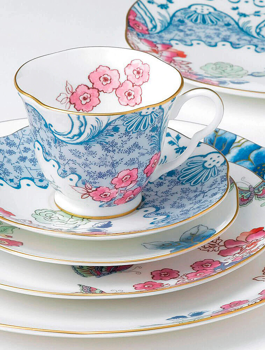 Коллекция Butterfly Bloom от Wedgwood
