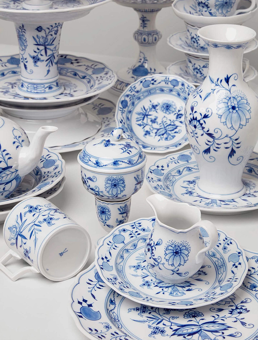 Луковый узор Meissen