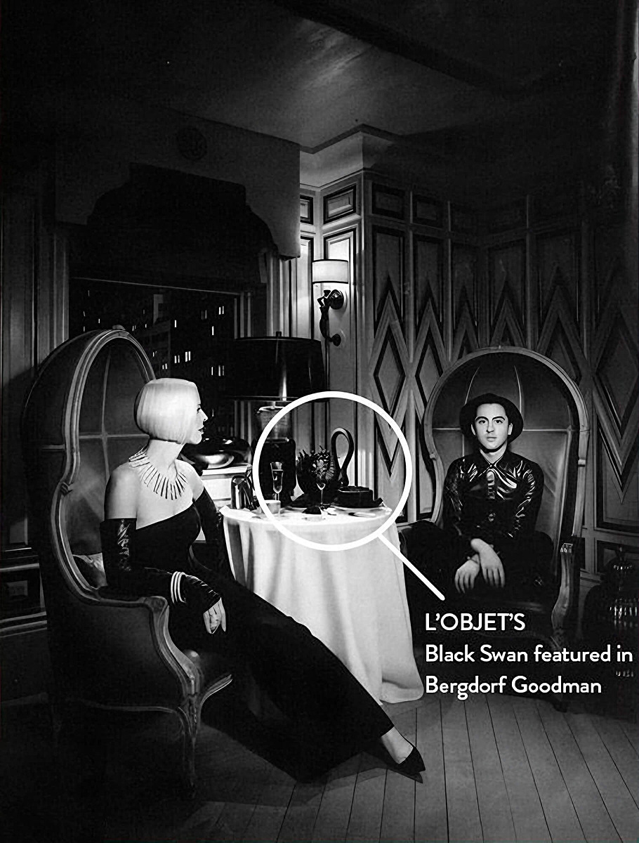 L’Objet в каталоге Bergdorf Goodman