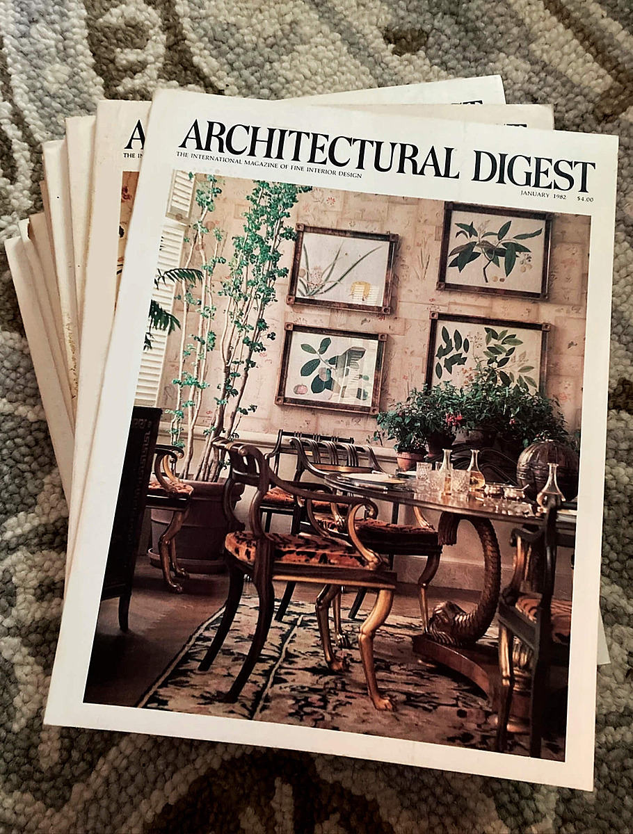 Журнал AD (Architectural Digest)