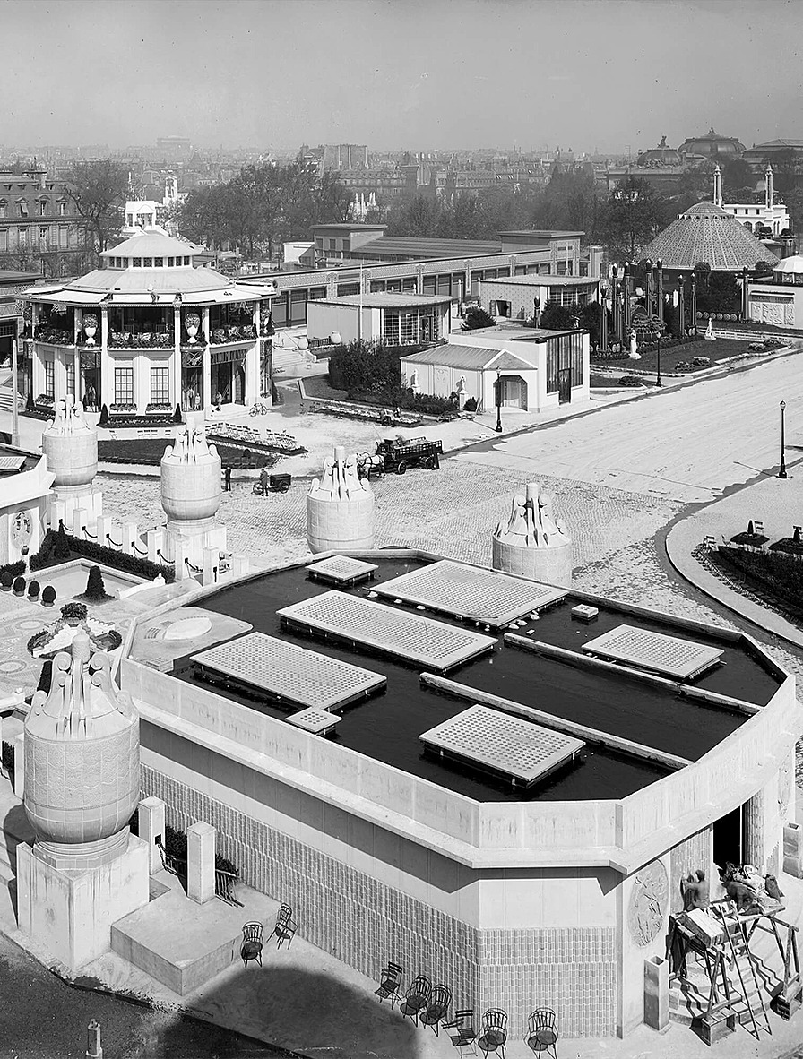 Павильоны всемирной выставки декоративного и промышленного искусства 1925