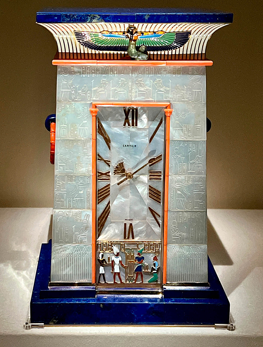 Часы Cartier в стиле ар-деко