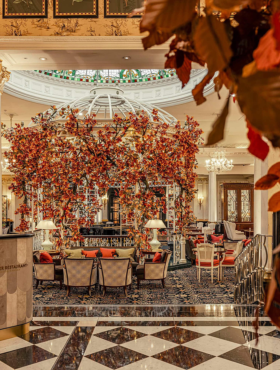 Чайный салон Thames Foyer