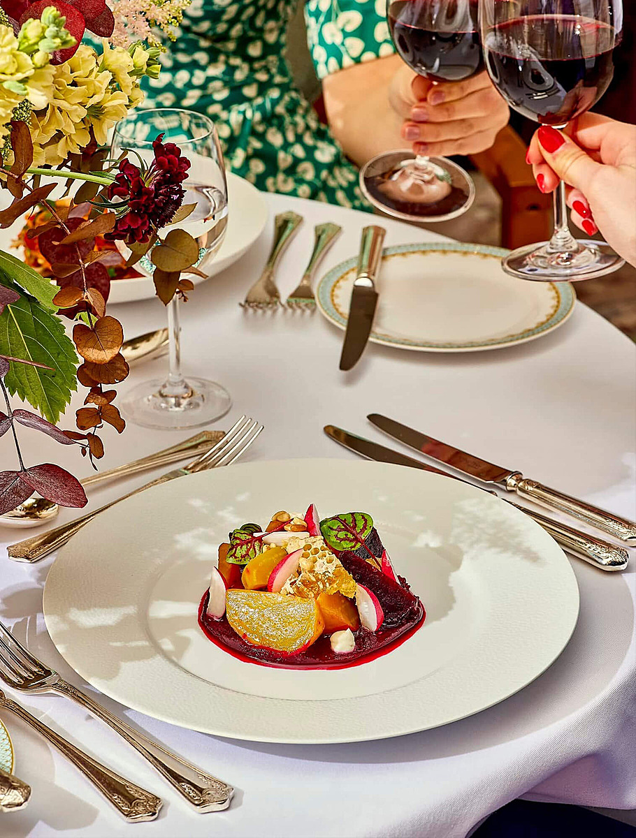 Коллекция Pompadour в The Savoy