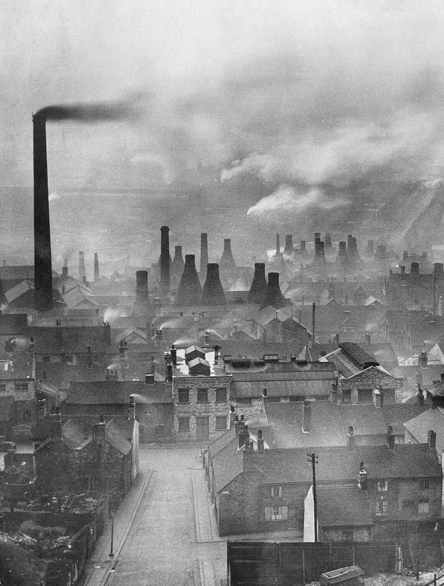 Заводы в Бирмингеме