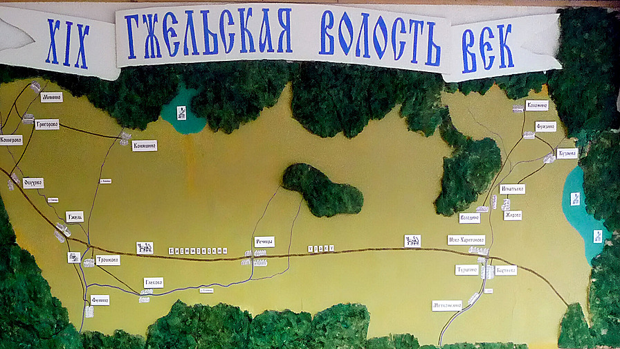 Карта с расположением села Ново-Харитоново