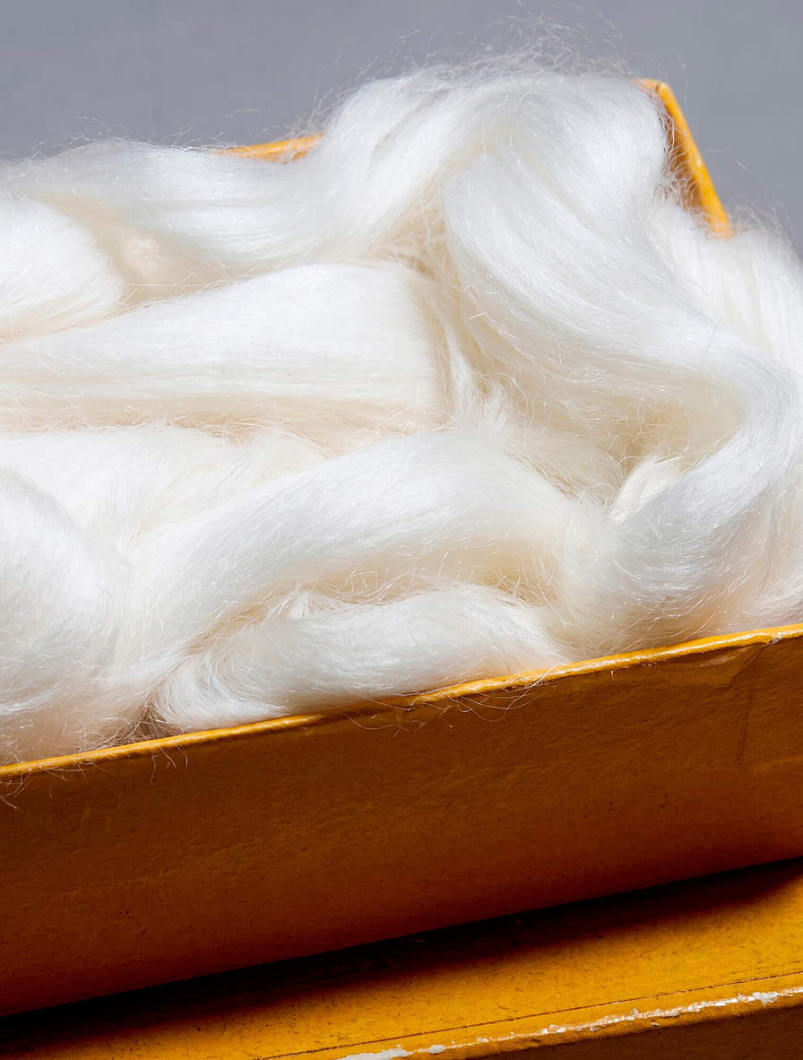Волокна Sea Island Cotton