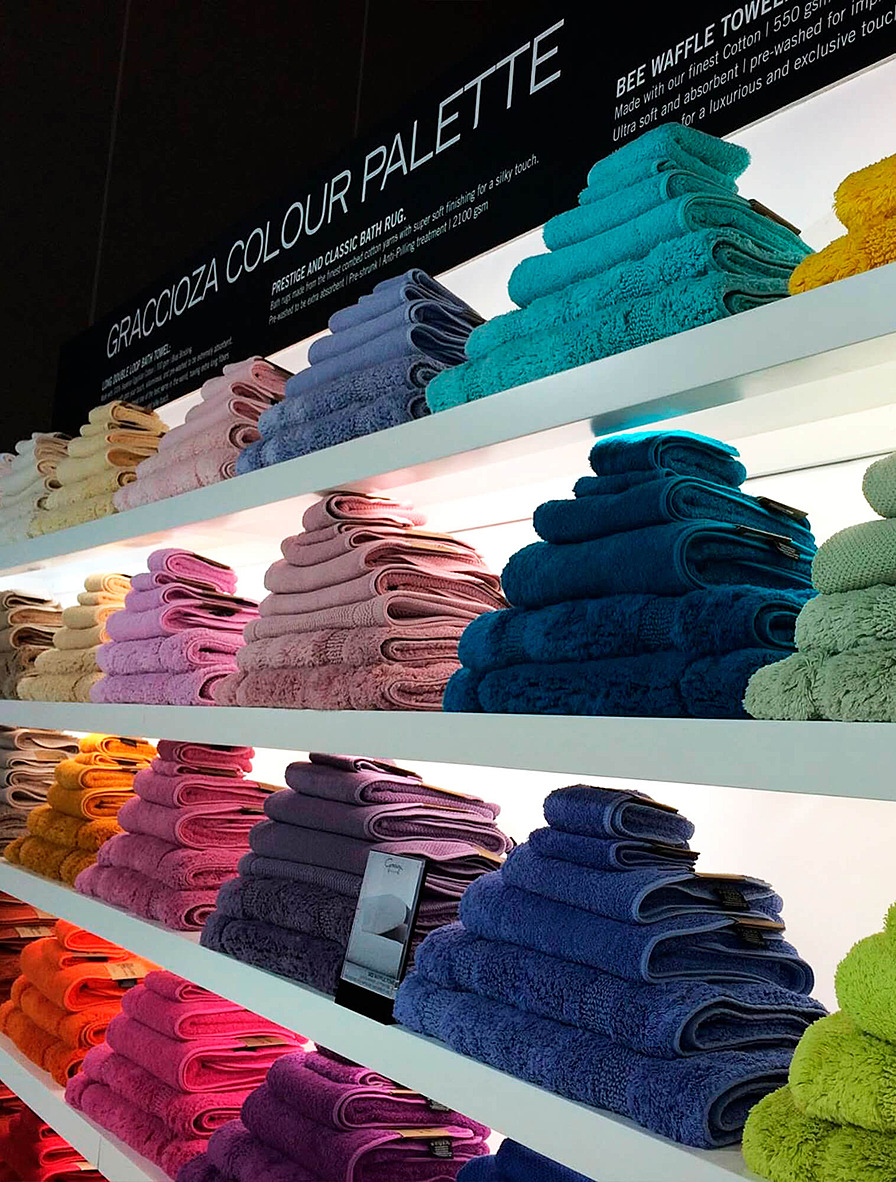 Graccioza на выставке Heimtextil 2016