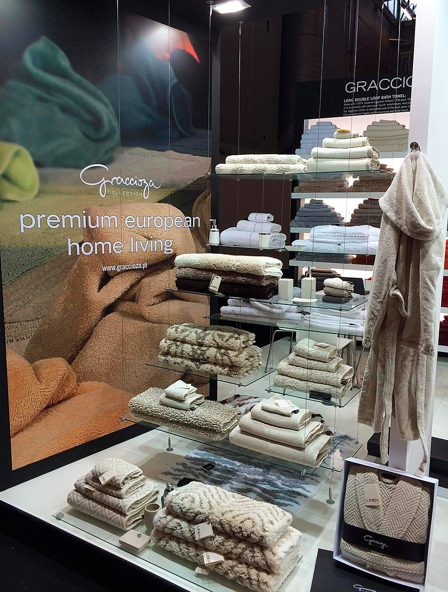 Graccioza на выставке Heimtextil 2016