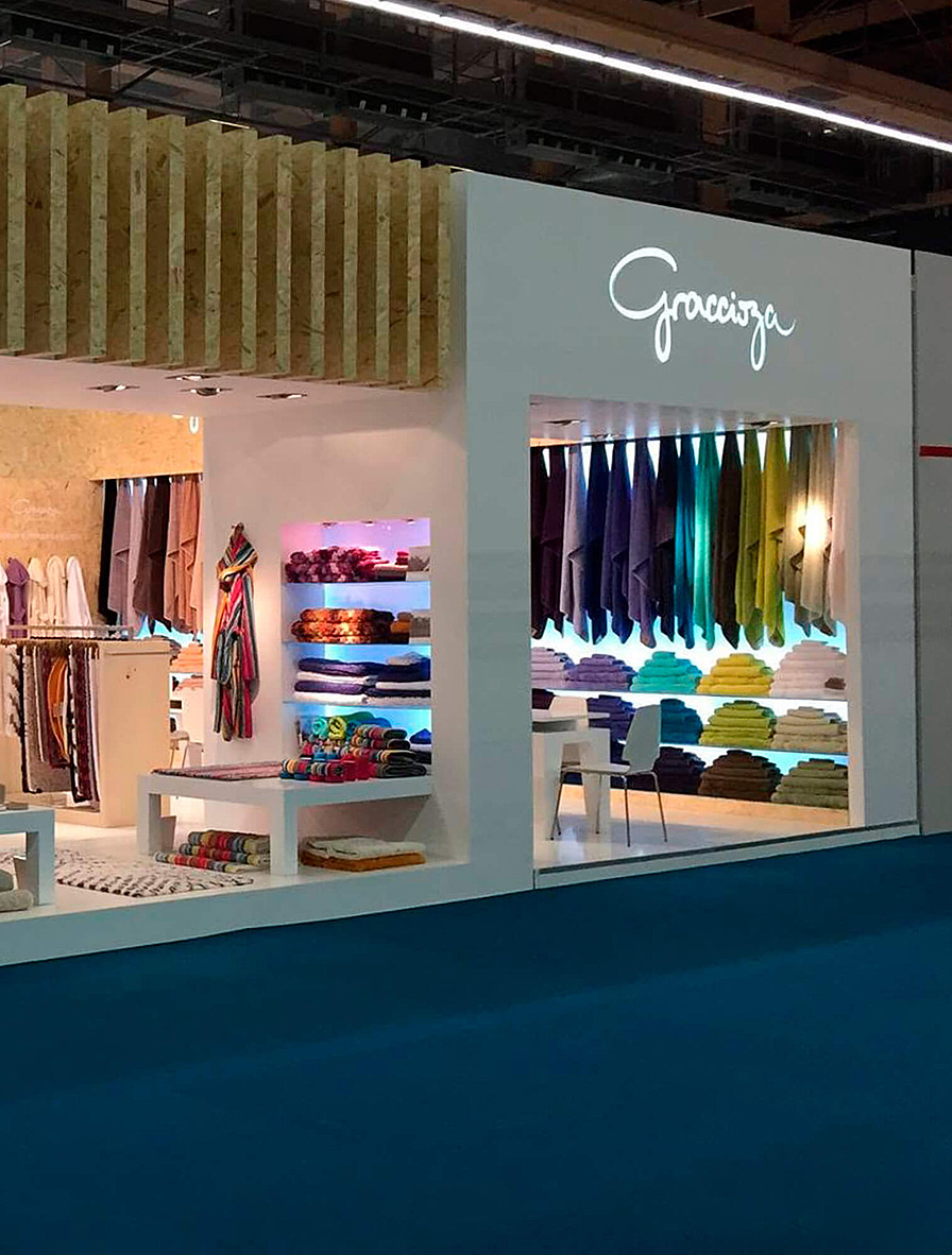 Graccioza на выставке Heimtextil 2016